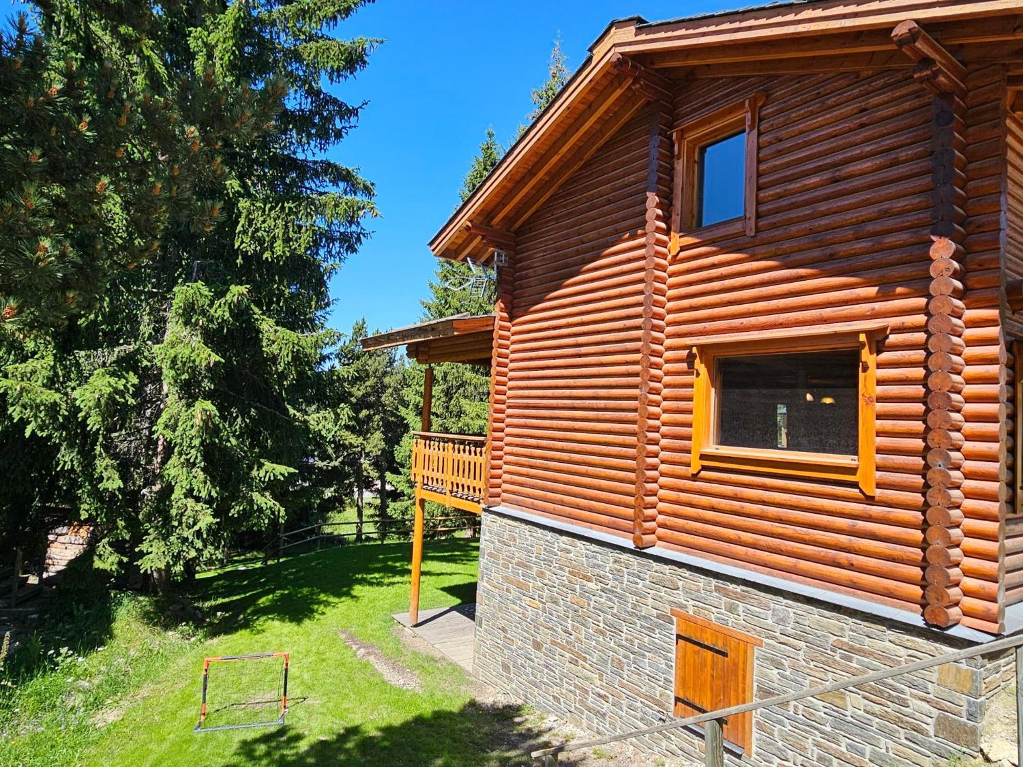 Chalet De Charme Authentique Bolquere Pyrenees 2000 Dış mekan fotoğraf