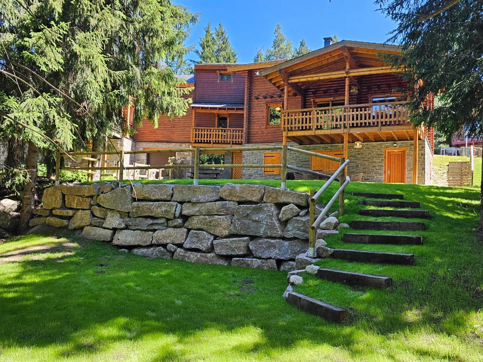 Chalet De Charme Authentique Bolquere Pyrenees 2000 Dış mekan fotoğraf