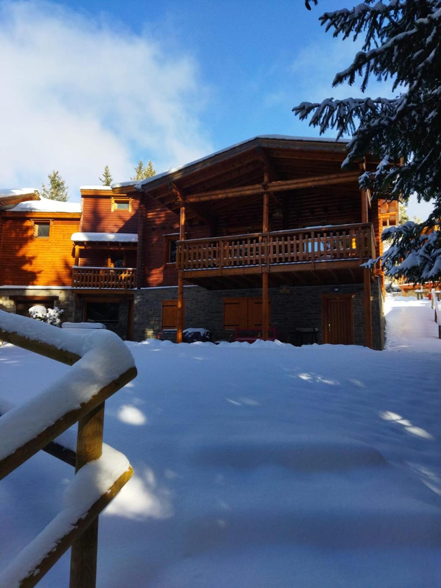 Chalet De Charme Authentique Bolquere Pyrenees 2000 Dış mekan fotoğraf