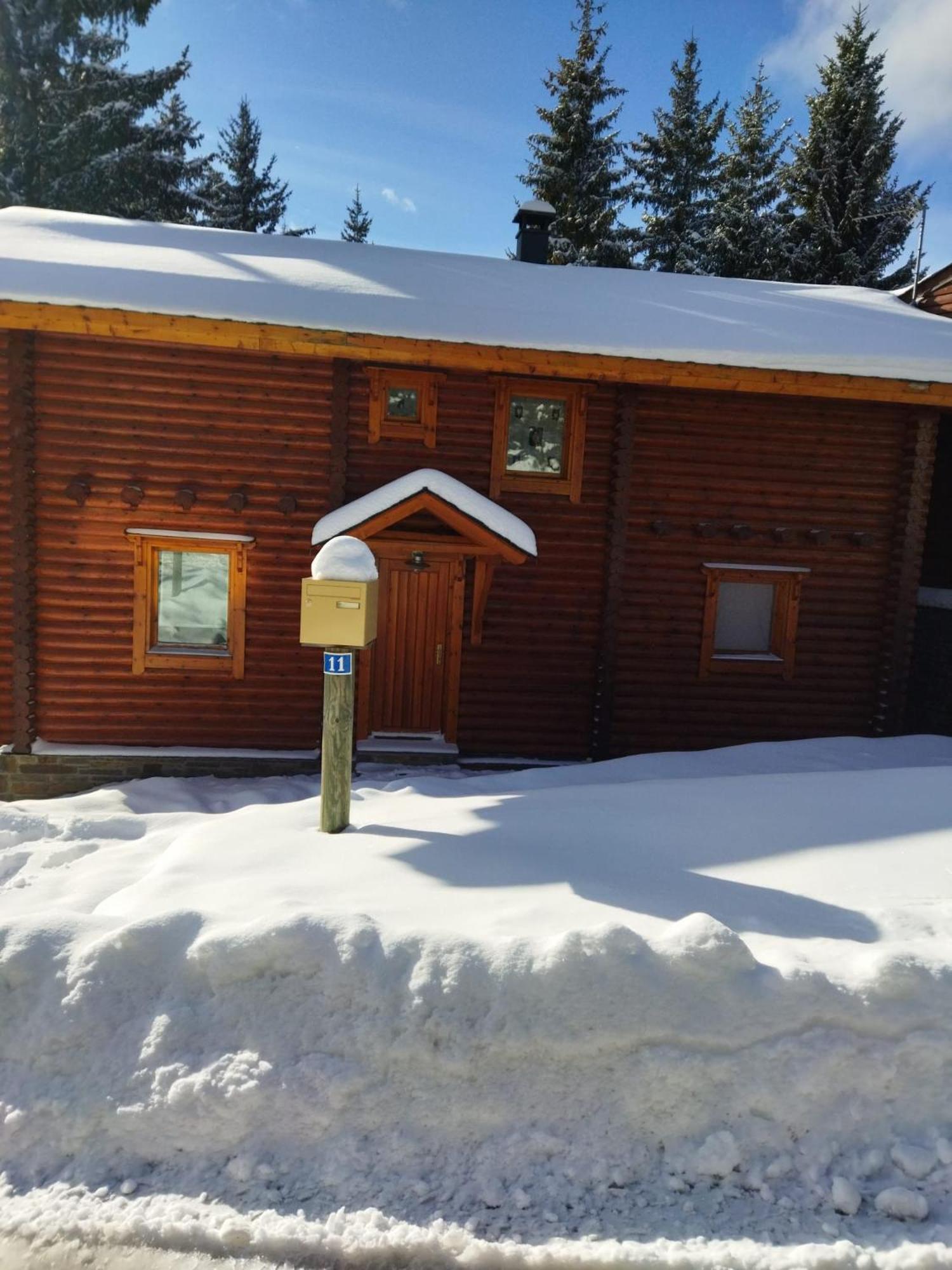 Chalet De Charme Authentique Bolquere Pyrenees 2000 Dış mekan fotoğraf